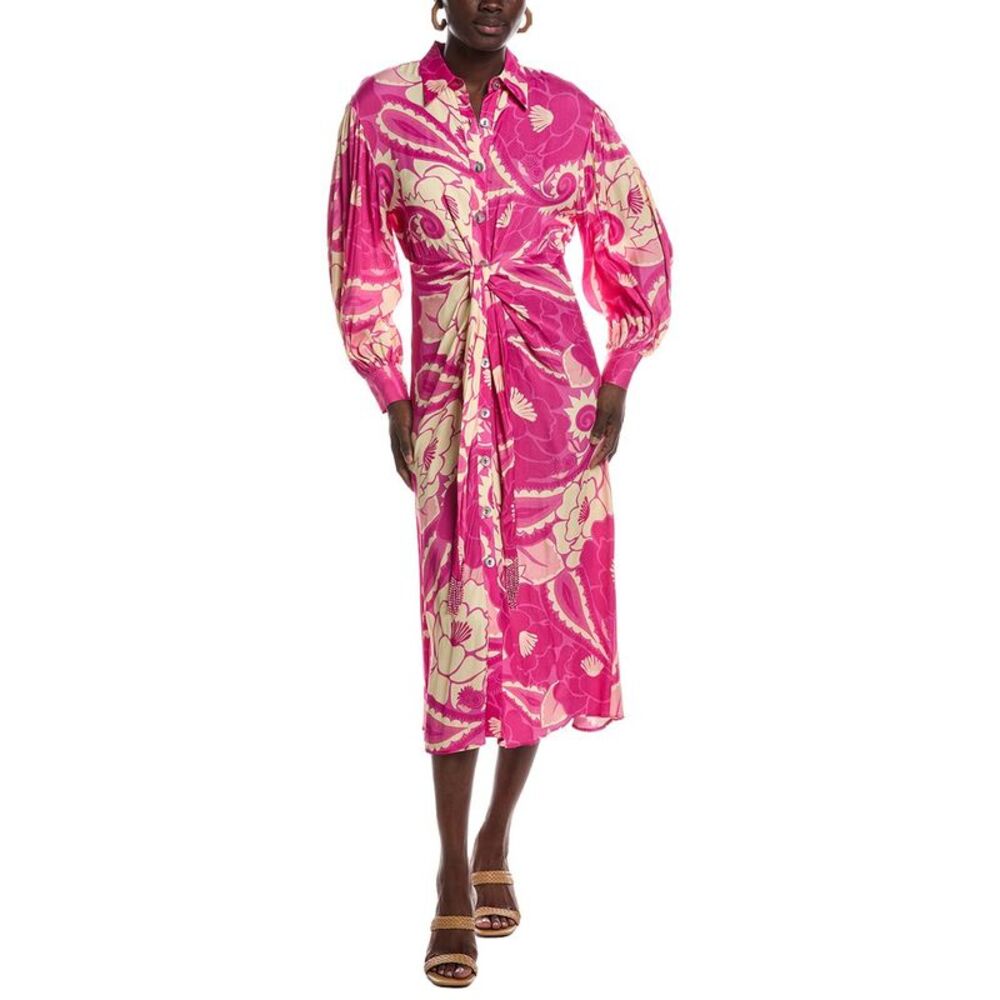 Farm Rio Womens Midi Dress